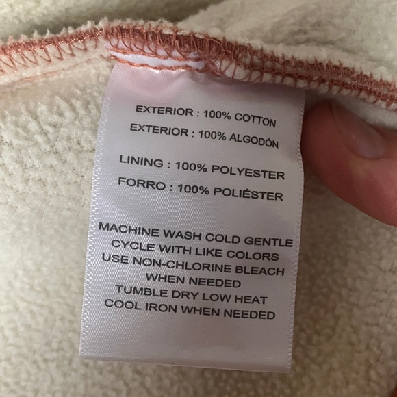 Hang Ten| Barn/utility Jacket|Dusty Rose Color| Sz L| Gorpcore, Cabincore - Picture 4 of 6